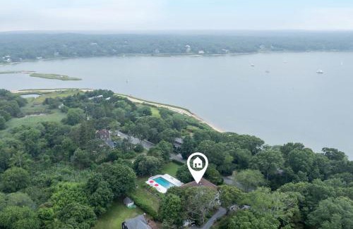 East Hampton House | Summerwood by Rove Travel Home with Pool & Hot Tub