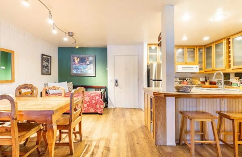 Mammoth Lakes Condo | Summit #33-Cute 1 bedroom across from the slopes-no car needed!