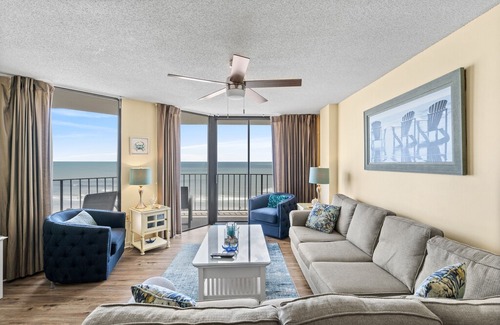 Windy Hill Condo | Summit 6C, 3 BR Beautifully Decorated Ocean Front Luxury Condo with an Outdoor Swimming Pool