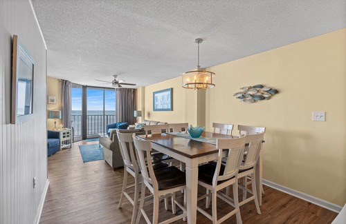Windy Hill Condo | Summit 6C, 3 BR Beautifully Decorated Ocean Front Luxury Condo with an Outdoor Swimming Pool