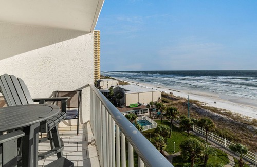 Panama City Beach Condo | Summit Beach Resort #725 | Gorgeous Views!
