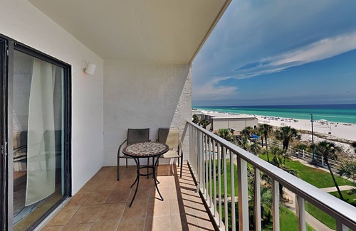 Panama City Beach Condo | Summit Beach Resort #526 | Gorgeous Views!