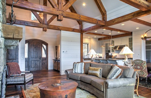 Sylva House | Summit Haven at Balsam Mountain Preserve | Exclusive Lodge with Golf & Hiking Trails