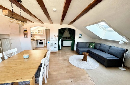 Mittenwald Apartment | Summit oasis, beautiful vacation apartment with loft character