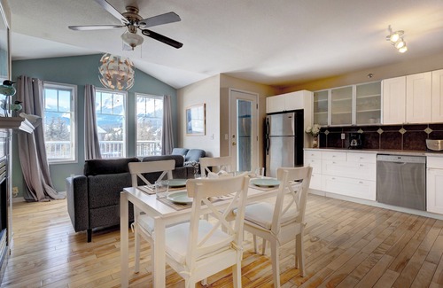 Canmore Condo | Summit Place 2B | Excellent Location, Amazing Views