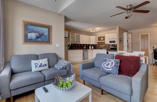 Canmore Condo | Summit Place 2B | Excellent Location, Amazing Views