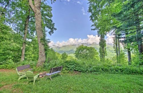 Balsam House | Summit Splendor Smoky Mountain Cabin with Fire Pit