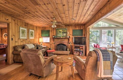 Balsam House | Summit Splendor Smoky Mountain Cabin with Fire Pit