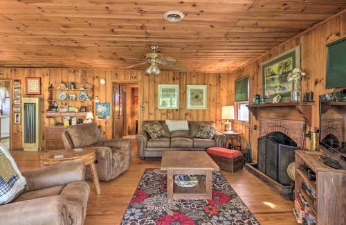 Balsam House | Summit Splendor Smoky Mountain Cabin with Fire Pit