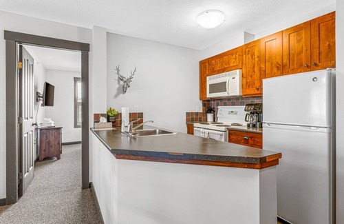 East Kootenay Apartment | Summit Synergy | Ski-In/Out | Next to Spring Pools