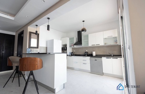 Les Berges Du Lac II Apartment | Sumptuous 100m2 next to Embassy of Canada - Lac 2