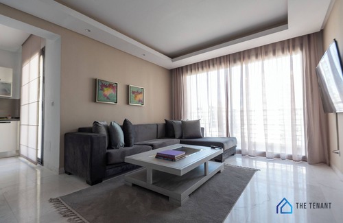 Les Berges Du Lac II Apartment | Sumptuous 100m2 next to Embassy of Canada - Lac 2