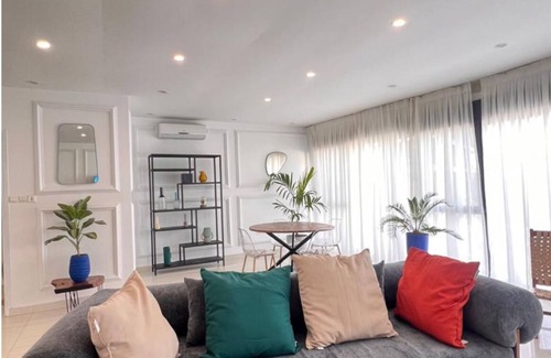 Yof Apartment | Sumptuous 3-bedroom au virage