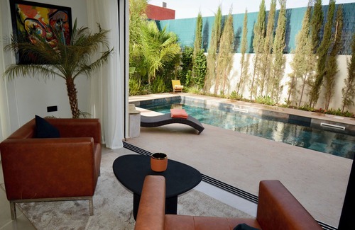 Lahebichate Villa | Sumptuous Family Villa Cherifa with swimming pool