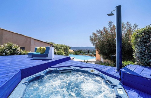 Les Restanques Apartment | Sumptuous Provençal Villa - Grimaud Hills - 12BR/24p