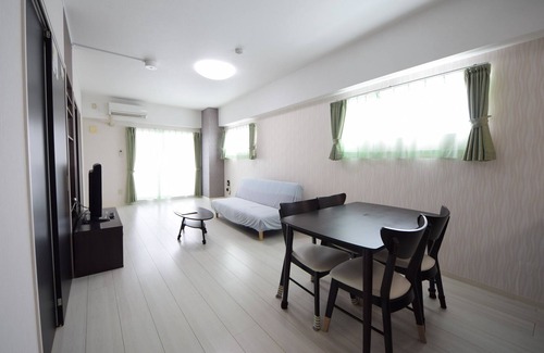 Asato Apartment | ☆ SUMUKA Asato station square 2LDK [Dx-I] ★ 6 minutes walk to Kokusai Street!