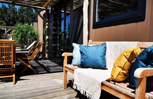Saint-Jean-de-Monts House | Sunêlia Premium TAOS 3 bdrms/2 bathrms (SPA) 6 Personen