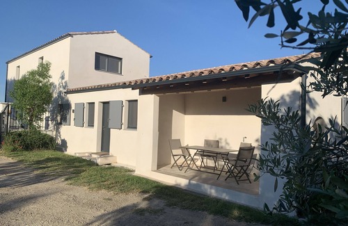 Saintes-Maries-de-la-Mer House | Sun and Jujubes: New house, calm, sunny, all comfort