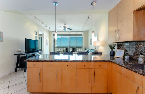 South Padre Island Apartment | Sun and beach at your feet! @ The Sapphire 604
