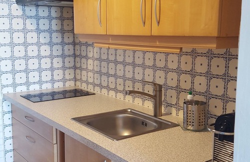 Mediterranee Apartment | Sun and sea view in the bellevue in canet air conditioning + parking space