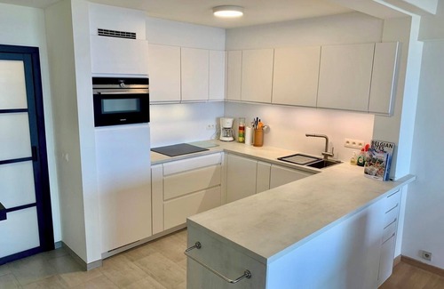 Zeebrugge Apartment | "Sun, beach & comfort - family-friendly renovated appartment"
