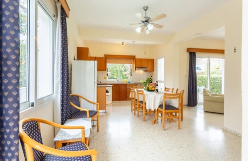 Polis Villa | Sun Beach Villa - Two Bedroom Villa, Sleeps 6