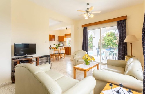 Polis Villa | Sun Beach Villa - Two Bedroom Villa, Sleeps 6