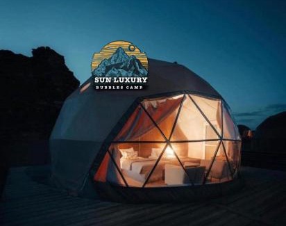 Wadi Rum Apartment | SUN BUBBLE lUXURY CAMP