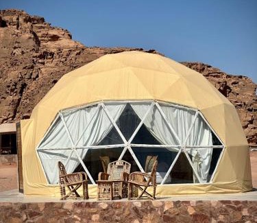Wadi Rum Apartment | SUN BUBBLE lUXURY CAMP