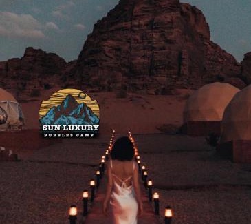Wadi Rum Apartment | SUN BUBBLE lUXURY CAMP