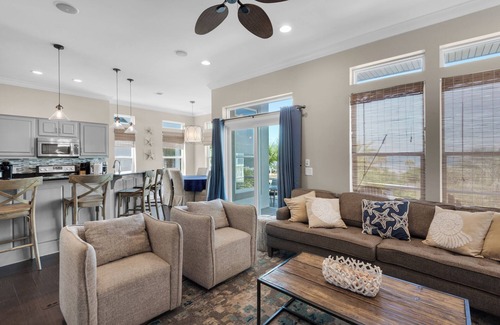 Navarre Beach House | ☀️☀️Sun Dancer | Spacious Soundfront Retreat w/Pier and Pool Access☀️☀️