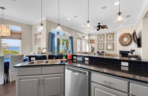 Navarre Beach House | ☀️☀️Sun Dancer | Spacious Soundfront Retreat w/Pier and Pool Access☀️☀️