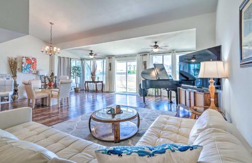 Palm Desert House | Sun-Dappled Palm Desert Retreat with Pool and Spa
