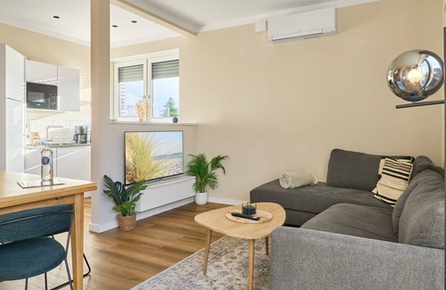 Lutt Kiepenbarg Apartment | Sun Deck - Saltwater House in Scharbeutz - Saltwater House Scharbeutz