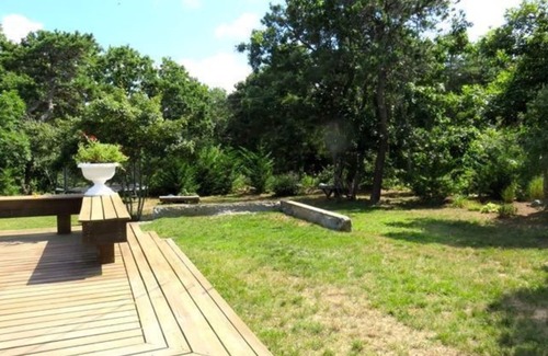 North Eastham House | Sun-filled, renovated house within minutes walk to private bay sides beach.