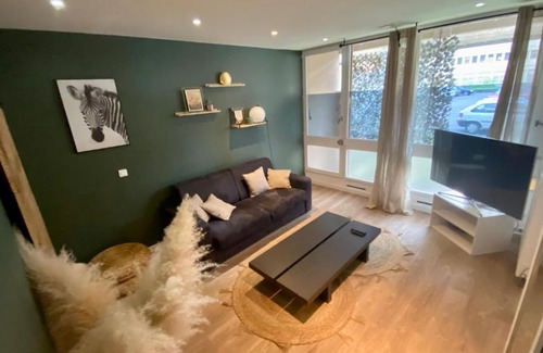 Perralliere Apartment | Sun & Fun, calme et verdure, parking gratuit