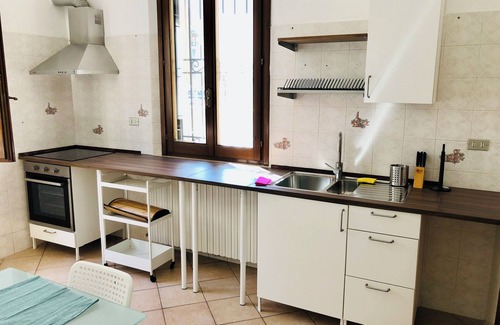 Rimini Historic Center Villa | Sun Garden vacation villa in the heart of Rimini between sea and historic center