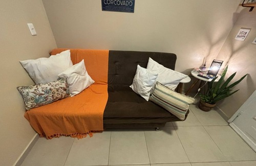 Laranjeiras Apartment | Sun House Laranjeiras RJ 900m from Christ the Redeemer, in the heart of the South Zone of Rio