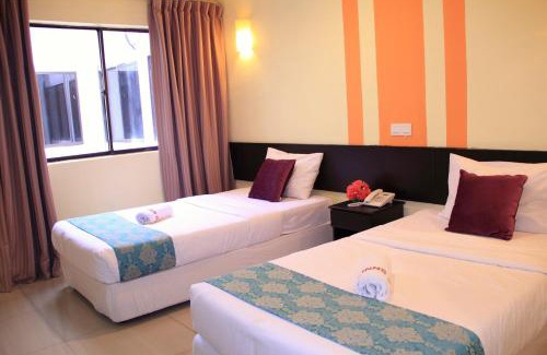 Taman Bunga Ros Hotel | Sun Inns Hotel Sitiawan