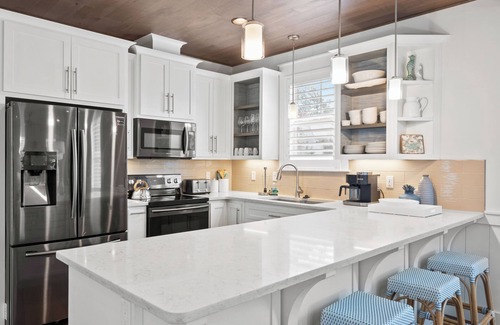 Santa Rosa Beach House | Sun Kissed by AvantStay | Gulf Place | Golf Cart, Pool, Bikes