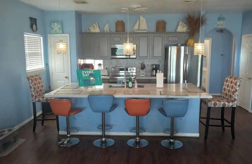 Surfside Beach House | Sun Kissed Retreat, FRONT ROW! BEACHFRONT! BEAUTY!