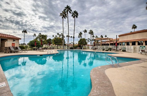 Palo Verde House | Sun Lakes Home in 55 and Community with Amenities!