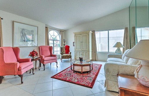 Palo Verde House | Sun Lakes Home in 55 and Community with Amenities!