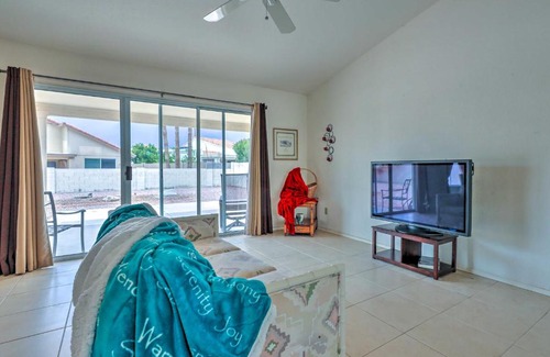 Palo Verde House | Sun Lakes Home in 55 and Community with Amenities!