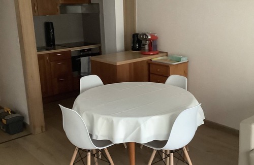 Sint-Idesbald Apartment | Sun-oriented studio Sint-Idesbald with beautiful sea view