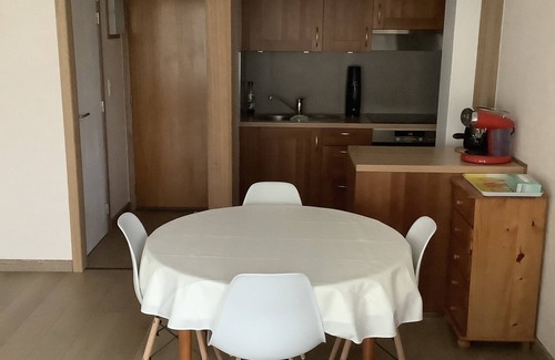 Sint-Idesbald Apartment | Sun-oriented studio Sint-Idesbald with beautiful sea view