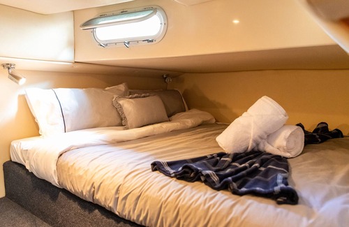 Lake Macquarie City Council Cabin | Sun Princess Riviera - 47foot Luxury Cruiser