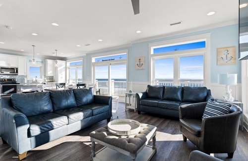 Long Beach House | Sun Salutation/325 E. Beach Drive - Coastal Vacation Resorts