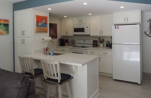 Williams Town Condo | Sun, Sand & Sea at our Coral Beach studio