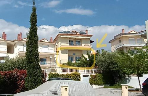 Gerakini Apartment | Sun, Sea & Space 100m to beach!